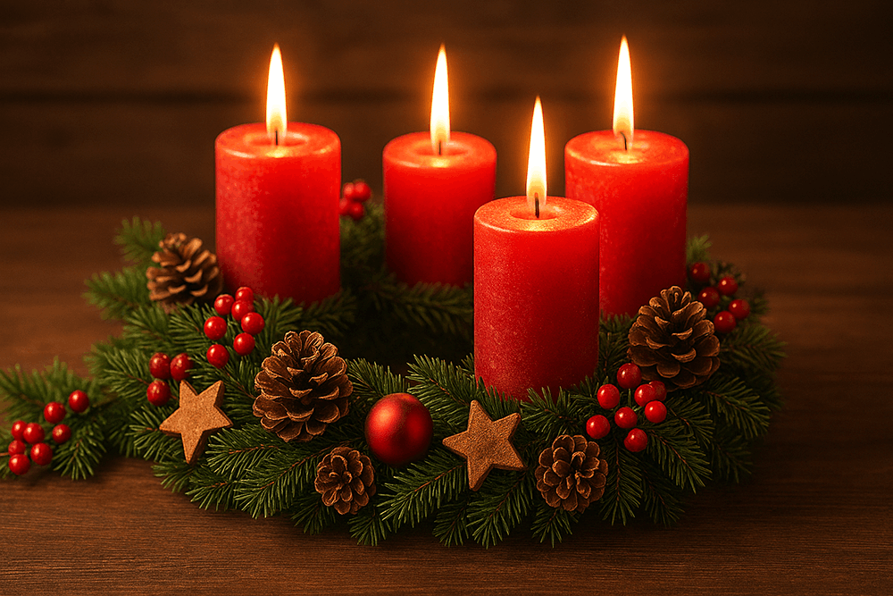 Adventskranz