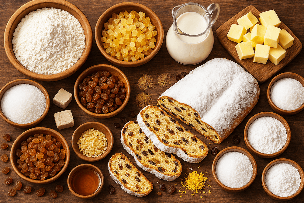 Christstollen Christstollen