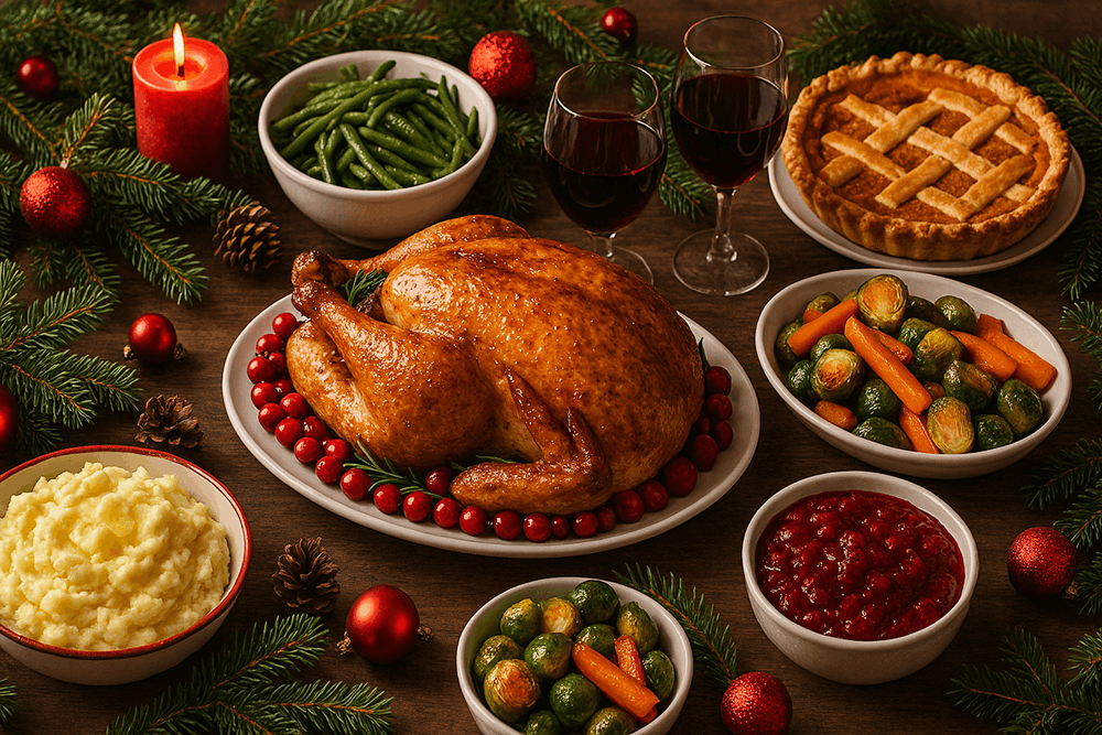 Weihnachtsessen Weihnachtsessen