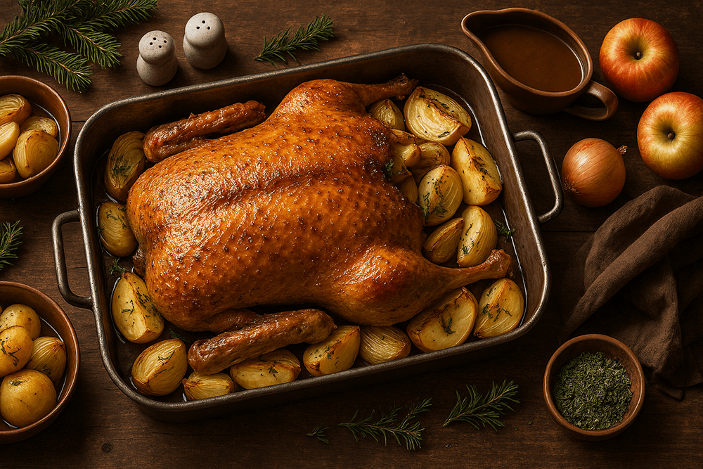 Weihnachtsgans Weihnachtsgans