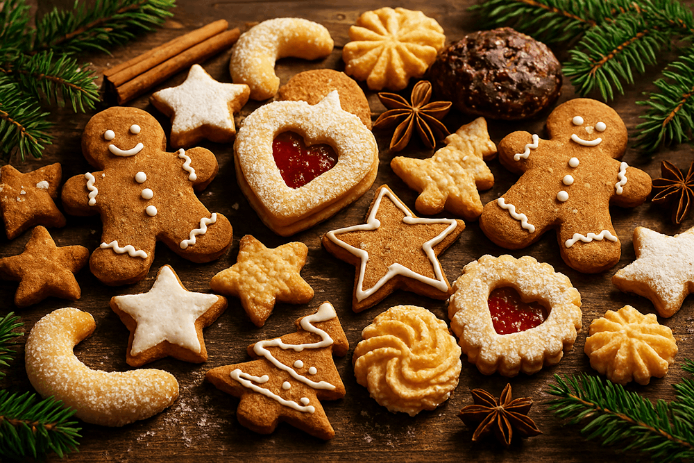 Weihnachtsgebäck