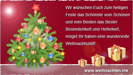 Weihnachtsgrüße