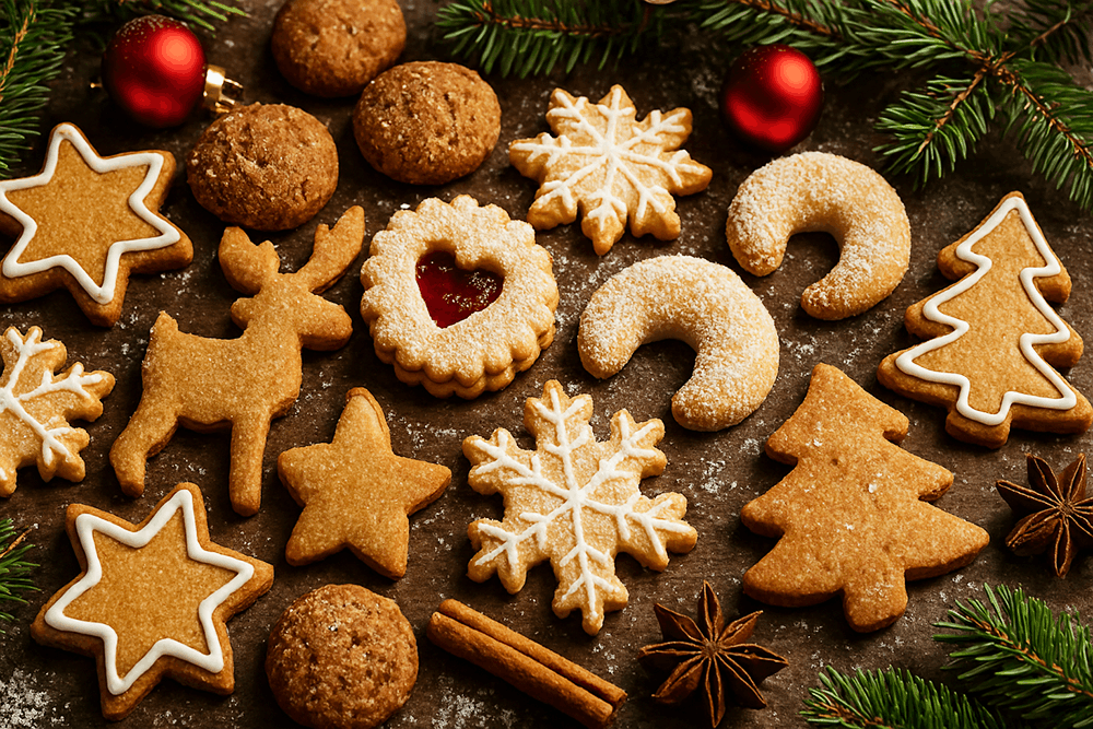 Weihnachtsplätzchen Weihnachtsplätzchen