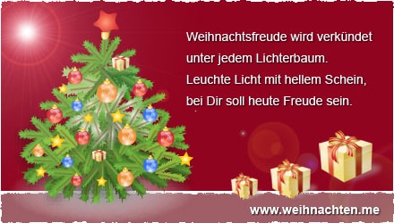 Weihnachtssprüche