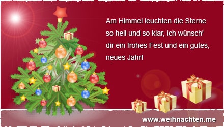 Weihnachtswunsche