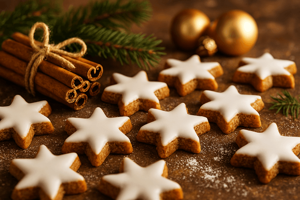 Zimtsterne Zimtsterne